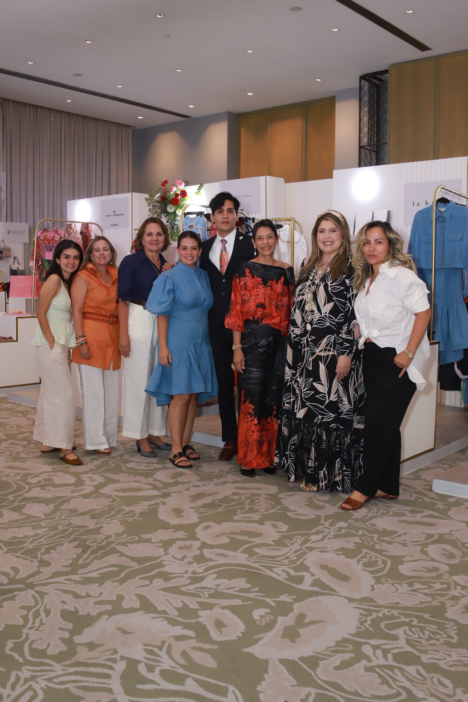 Diseñadores y artesanos panameños participan de Espacio Vogue-México y Latinoamérica 2024