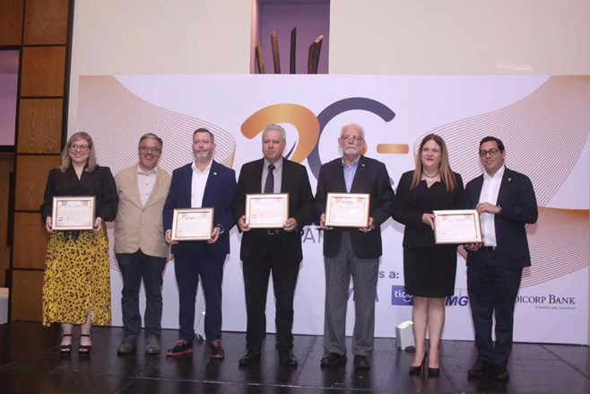 La Cámara Panameña de Tecnologías de Información, Innovación y Telecomunicaciones (CAPATEC) ha otorgado un reconocimiento a PROPANAMA por su papel como aliado estratégico en el desarrollo tecnológico de Panamá