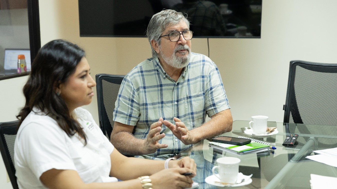 Reunión con la Asociación Nacional de Reforestadores y Afines de Panamá para impulsar el crecimiento del sector