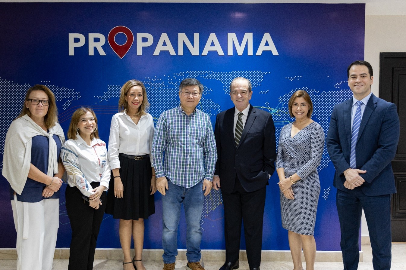 Delegación de DCS GROUP visita Panamá en miras a establecer su oficina regional