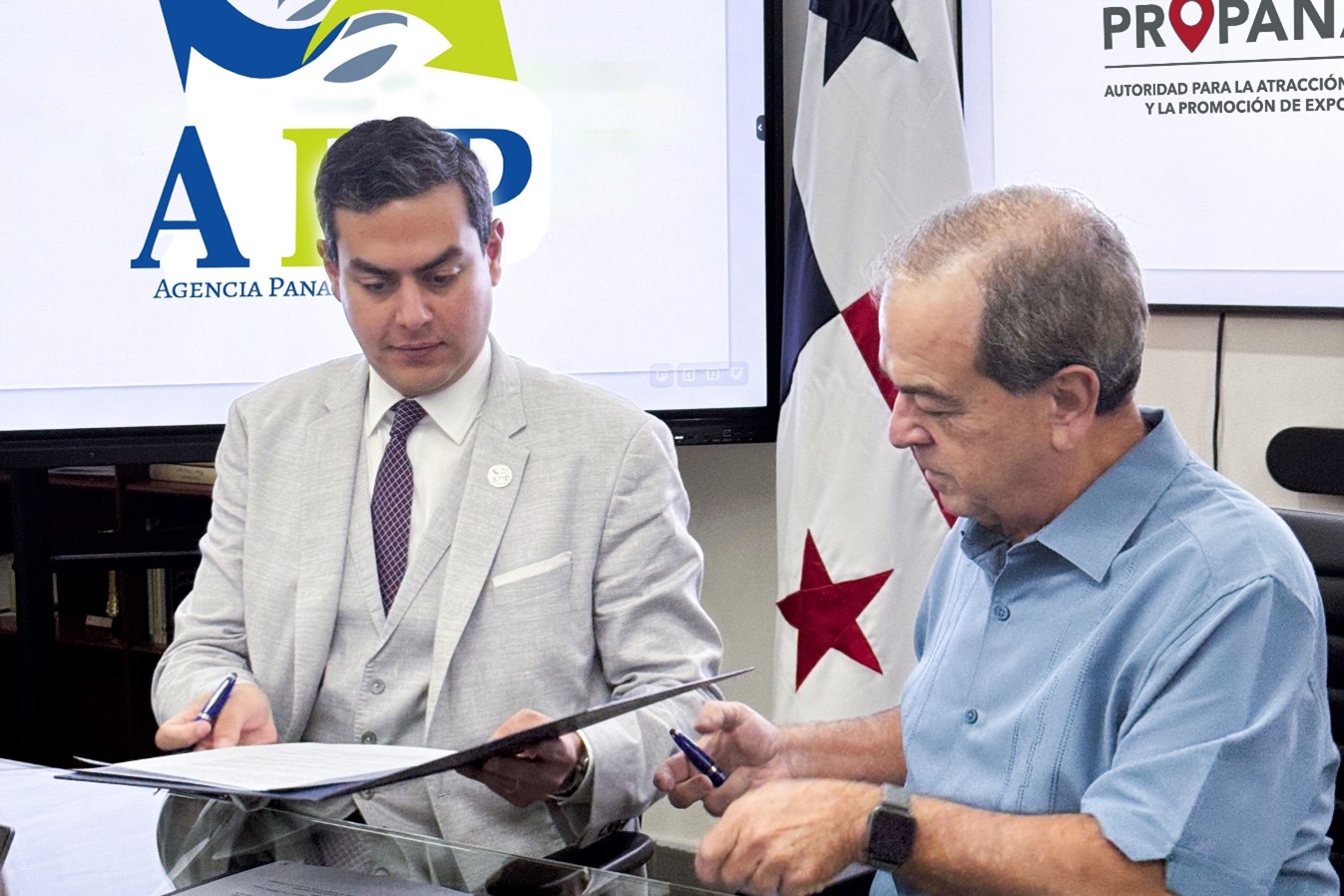 Firma de Memorando de Entendimiento con Agencia Panamá Pacífico