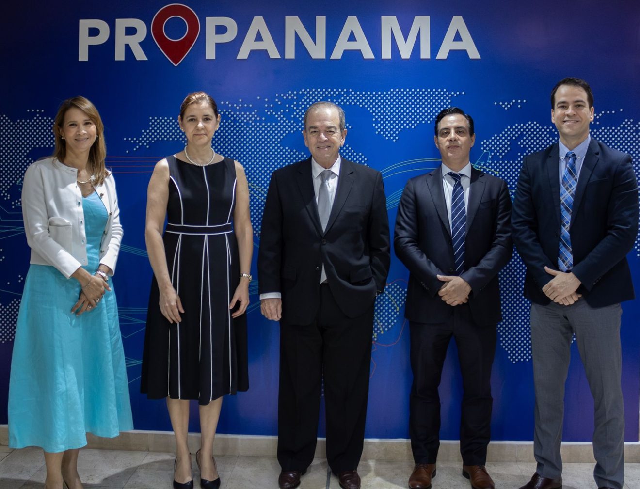 Visita oficial de la embajadora de Argentina en Panamá, S.E. Sandra Pitta