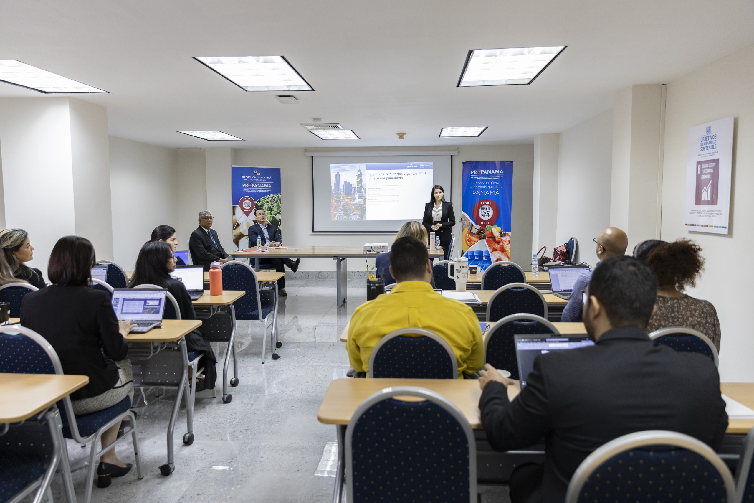 Capacitación sobre incentivos tributarios para inversionistas