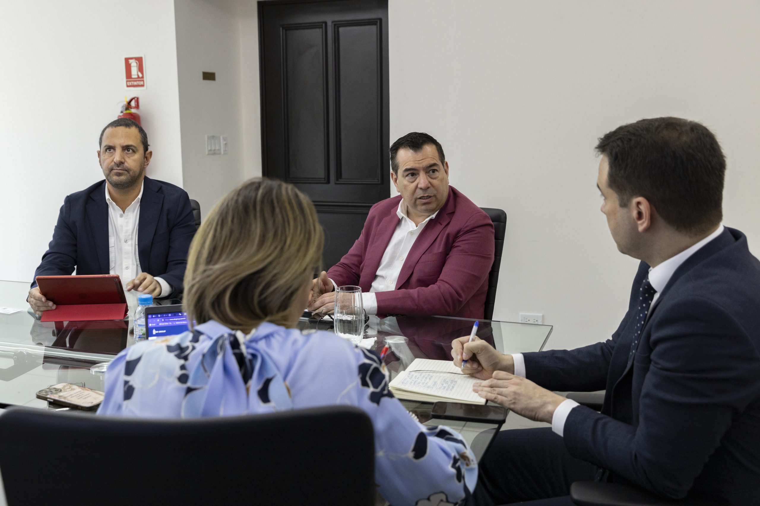 Reunión de Seguimiento con Empresarios Mexicanos de Grupo ORG