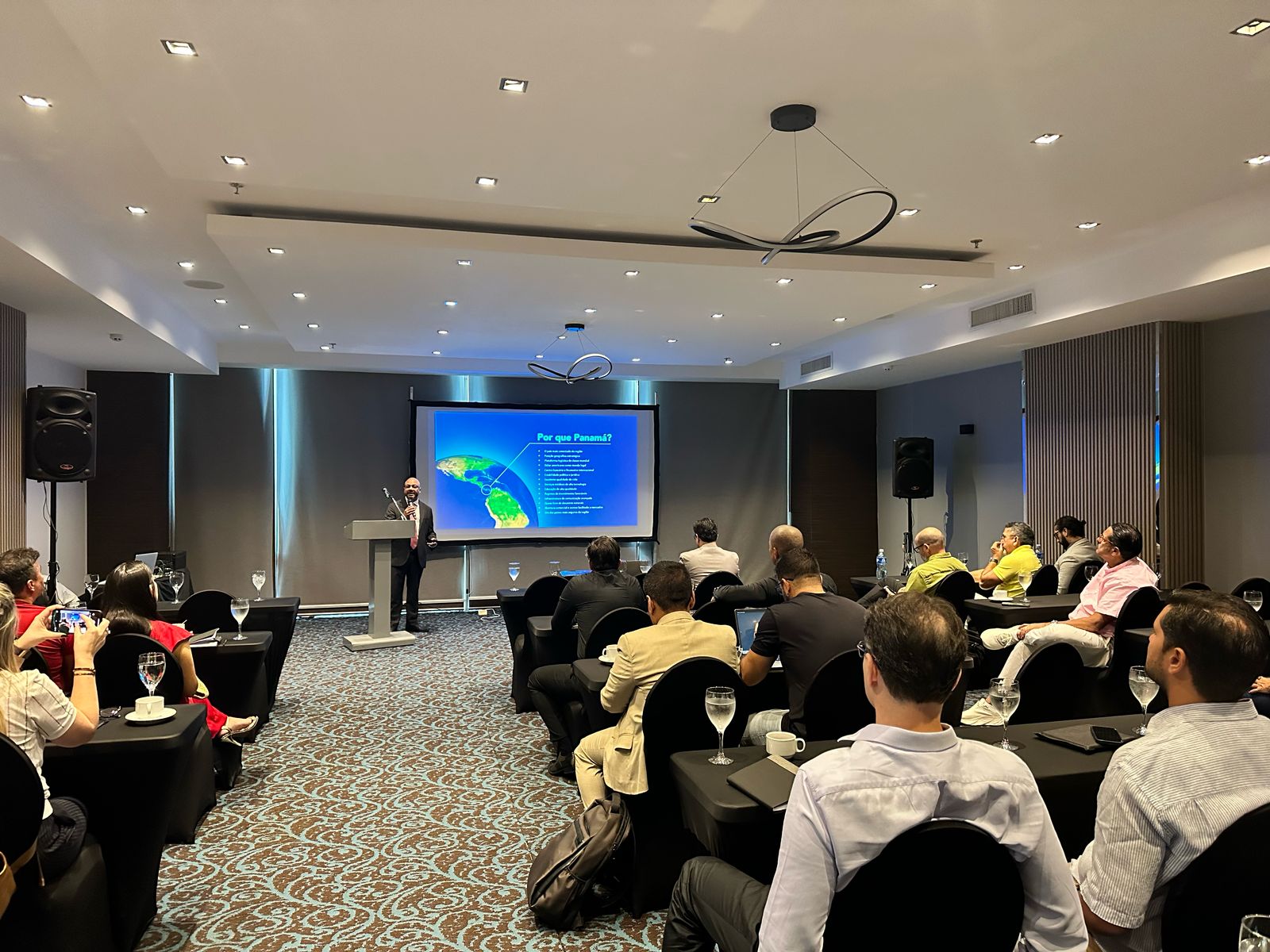 Participación de PROPANAMA en Global Net