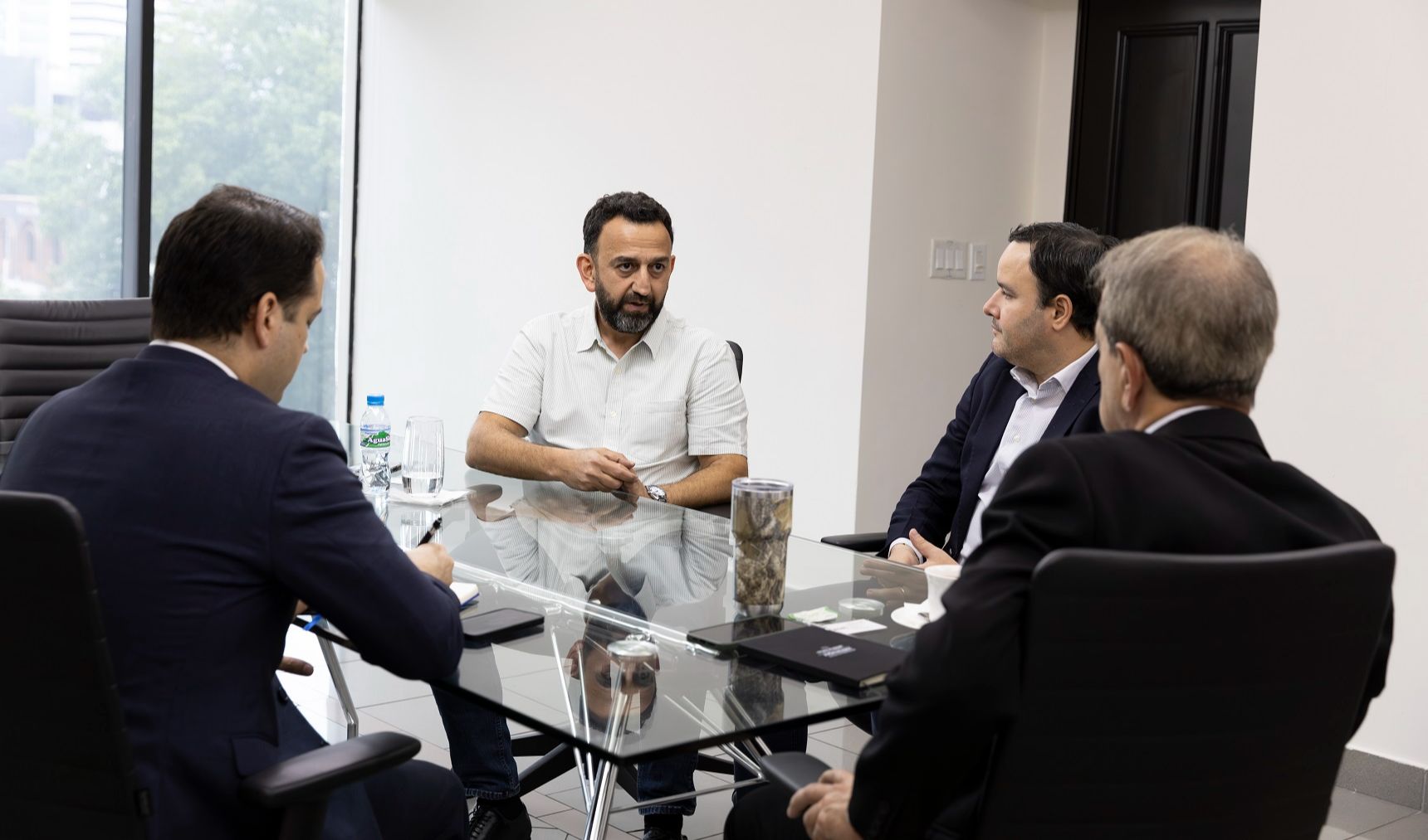 Visita de Red Line Labs Corp. a Panamá