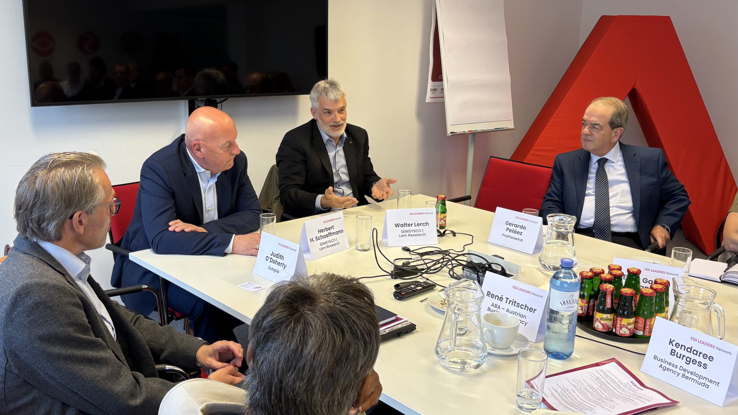 Convención de autoridades mundiales de atracción de inversión