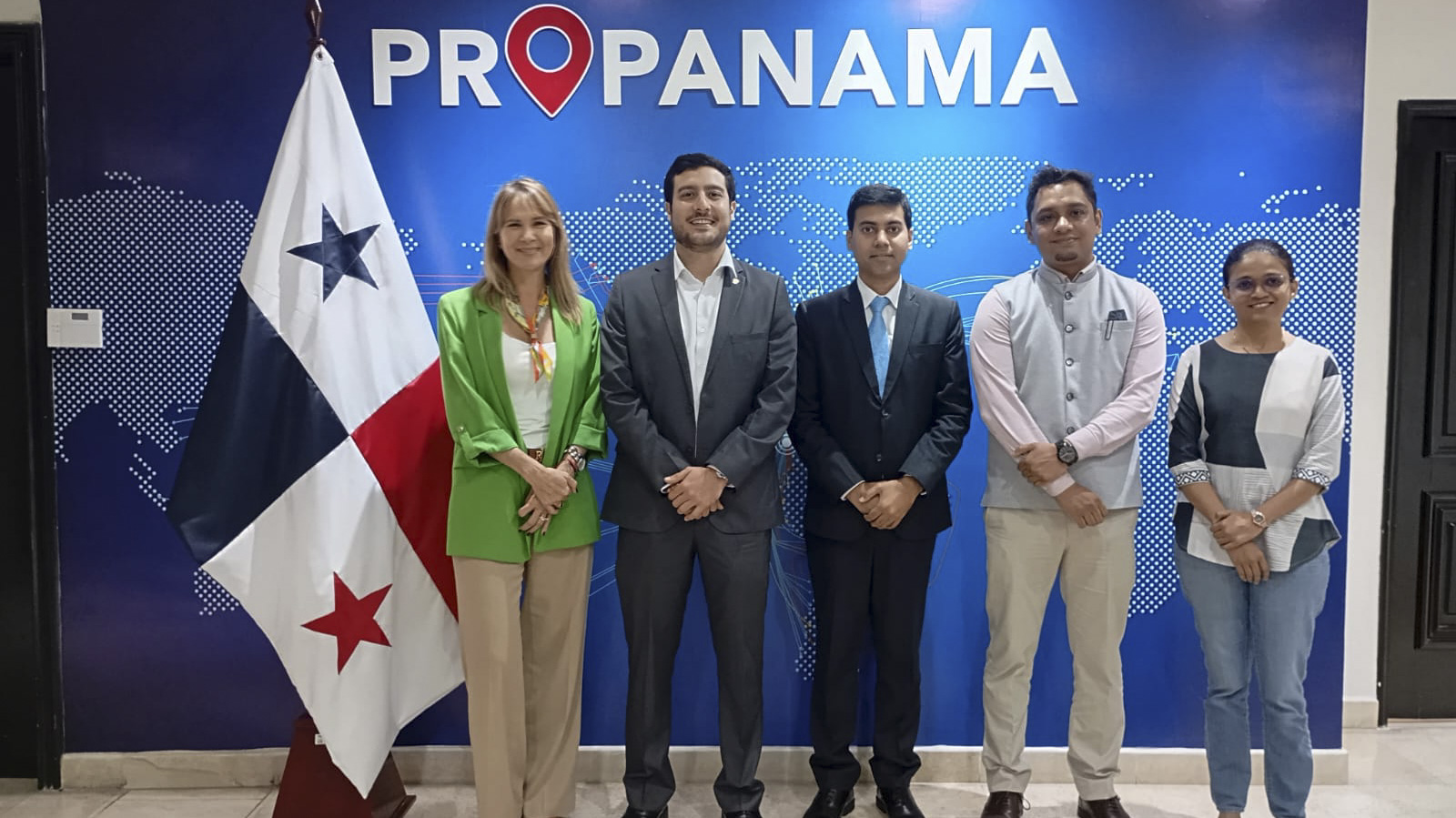 Visita Oficial de la EMBAJADA DE LA INDIA